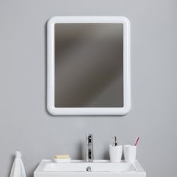 Espejo Rectangular 650x550 Blanco