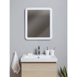 Espejo Rectangular 650x550 Blanco