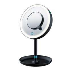 Espejo Sobremesa Con Luz Led