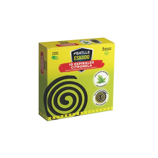 Espirales Antimosquito Eskudo