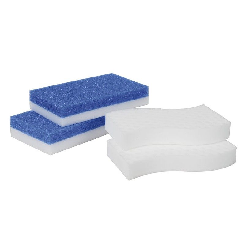 Esponja Doble Cara Antiarañazos, 2 Unidades