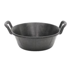 Espuerta Goma Const.20l. Ratio