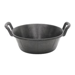 Espuerta Goma Const.20l. Ratio