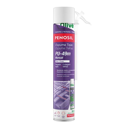 Espuma Ae.Tejas Pu-49.Gris 750 Ml.