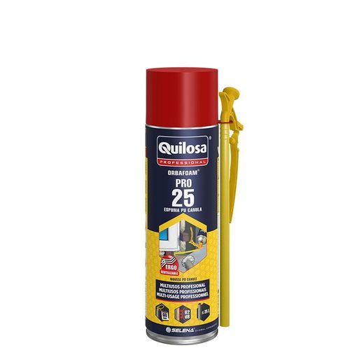 Espuma Poliur.Ae500ml Orbafo Pro 25