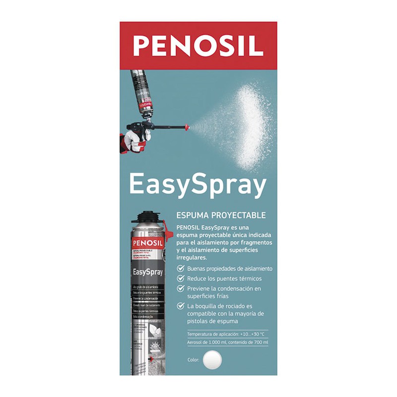 Sellador de Espuma Proyectable - PENOSIL EasySpray