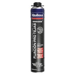 Espuma Poliuretano P/Tejas 750 Ml. Gris