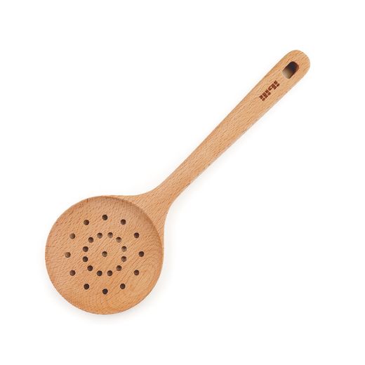 Espumadera 30cm Madera Rec.Aceite
