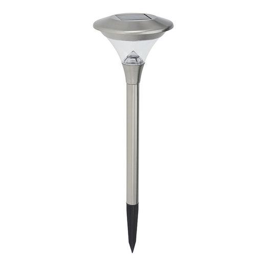 Estaca Led Solar Inox Ø 14xh47cm