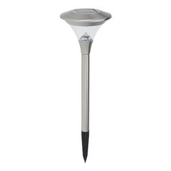Estaca Led Solar Inox Ø 14xh47cm