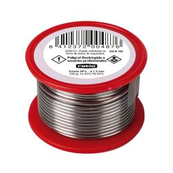 Estaño  40% 1,5mm.100gr.