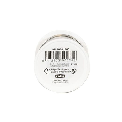 Estaño 60% 1mm.100gr.
