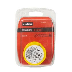 Bobina Estaño 30% 1,5mm 100gr