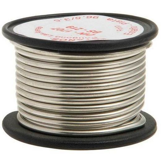 Estaño Tipo Plata 6% 2 Mm 250 Gr