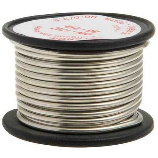 Estaño Tipo Plata 6% 2 Mm 250 Gr