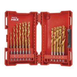 Estuche 19 Brocas Hss-G Tin