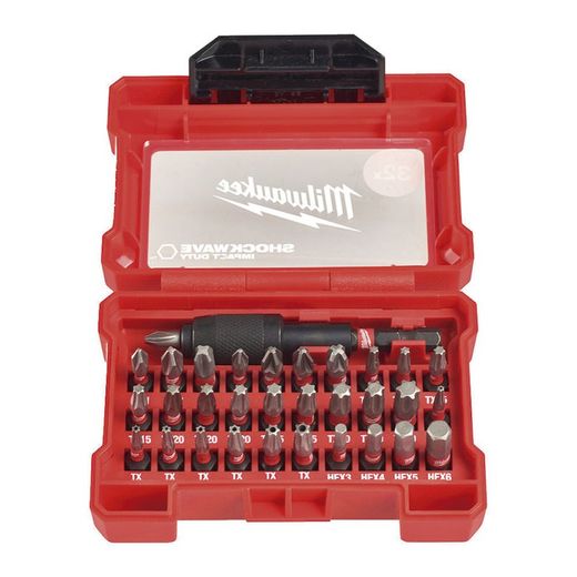Estuche 32 Piezas Shockwave