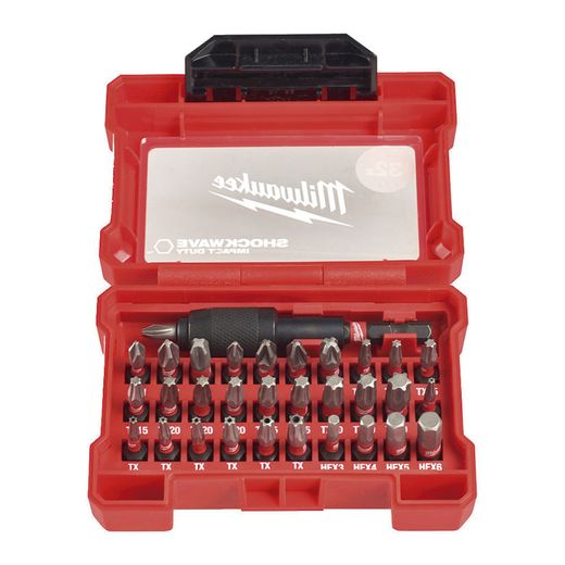 Estuche 32 Piezas Shockwave