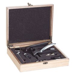 Estuche Regalo 9 Pzas. Vino