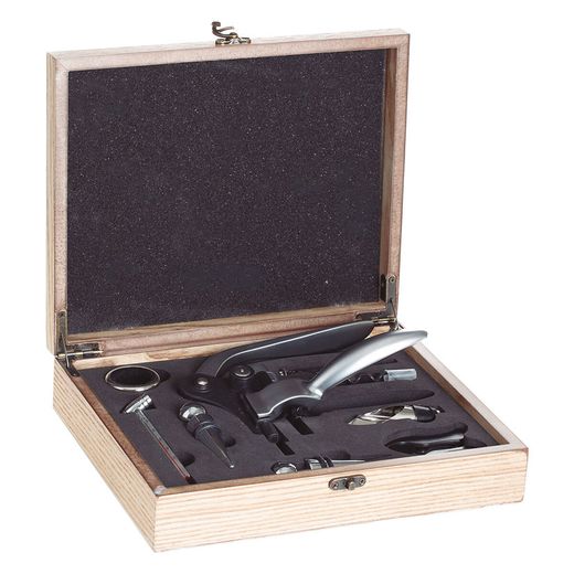 Estuche Regalo 9 Pzas. Vino