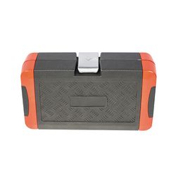Estuche Vasos Y Puntas 46 Piezas Cromo Vanidio Ratio