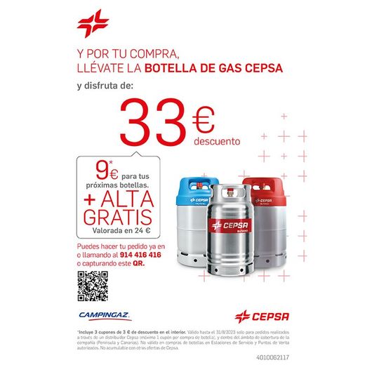 Estufa De Gas Campingaz Cr5000 Burdeos