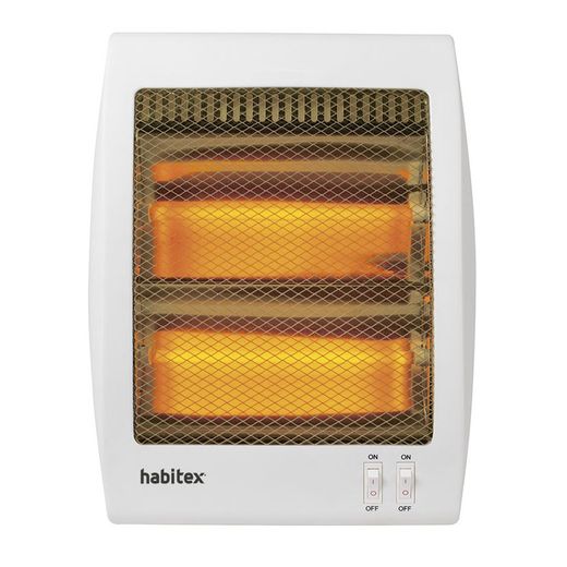 Estufa Cuarzo Habitex E341 800 W
