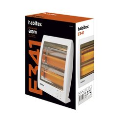 Estufa Cuarzo Habitex E341 800 W