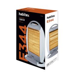 Estufa Halógena Habitex E344 1200 W