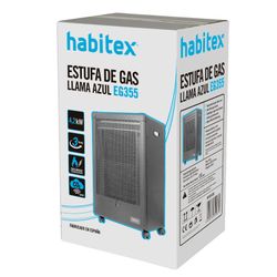 Estufa De Gas Llama Libre Habitex Eg355