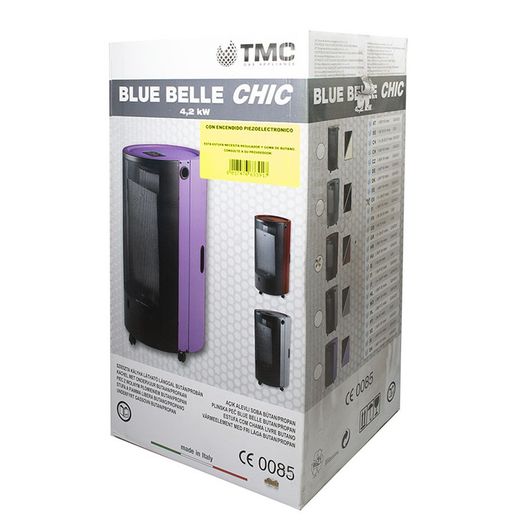 Estufa De Gas Llama Libre Tmc Blue Bell Chic