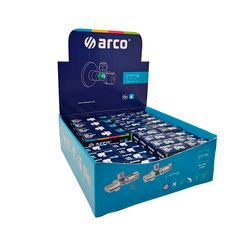 Expositor Llaves Escuadra Arco 30 Uds
