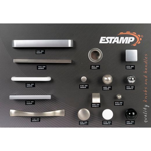 Expositor Pomos/Tiradores Estamp