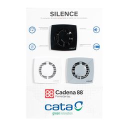 Expositor+Extractores Baño Cata Silence