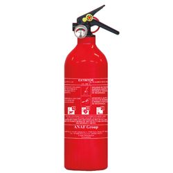 Extintor 1kg Polvo Gas Homologado