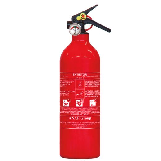 Extintor 1kg Polvo Gas Homologado