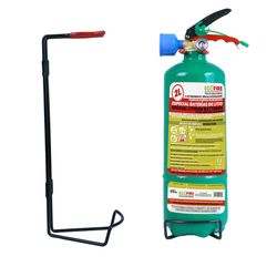 Extintor+Soporte Ecofire 2 Lts