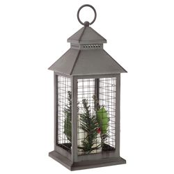 Farol 3 Leds 13,5 X H. 31 Cm.