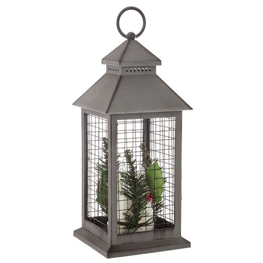 Farol 3 Leds 13,5 X H. 31 Cm.