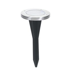 Farol Solar 2 Led 13Cm