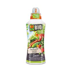 Fertilizante Bio Huerto Y Frutales 1l. Compo