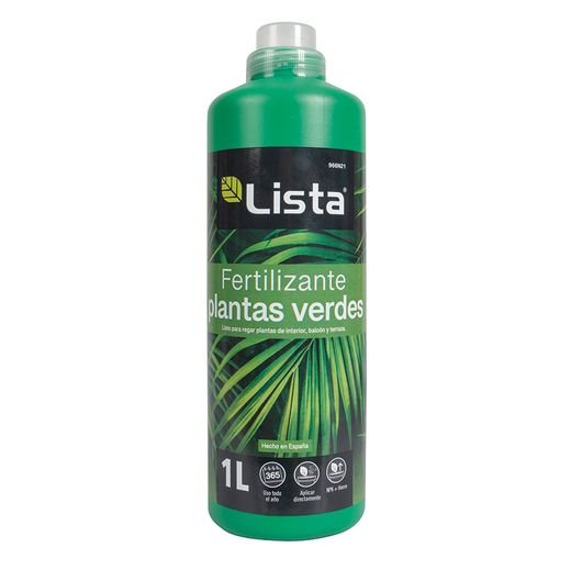 Fertilizante Plantas Verdes 1 L.