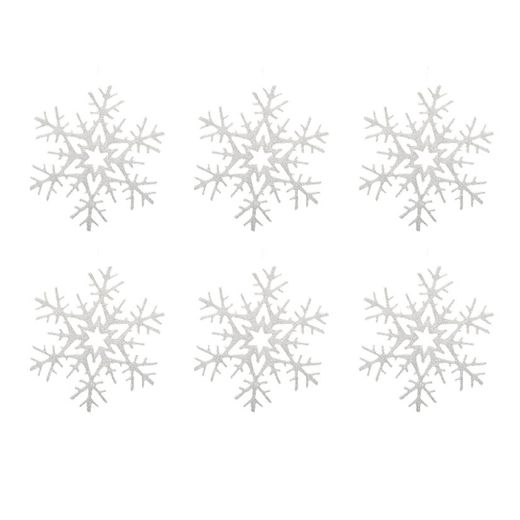 Figura Copo Nieve 20cm.X6 Unidades