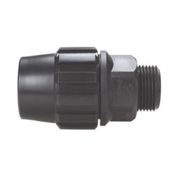Fitting Pe. Enlace Rosca Macho 25-3/4"