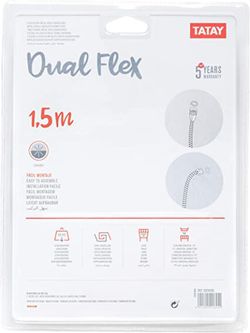 Flexo Ducha Metal Dual Flex 1,50m