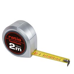Flexometro Cinta 13/2mts.Touch Lock Rati