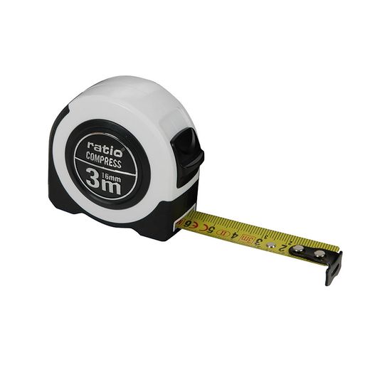 Flexometro Cinta 16/3 Mts.Compress Ratio