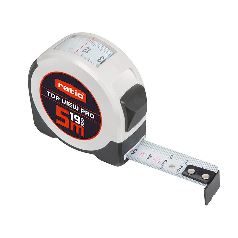 Flexometro Cinta 16/3Mts.Top View Ratio