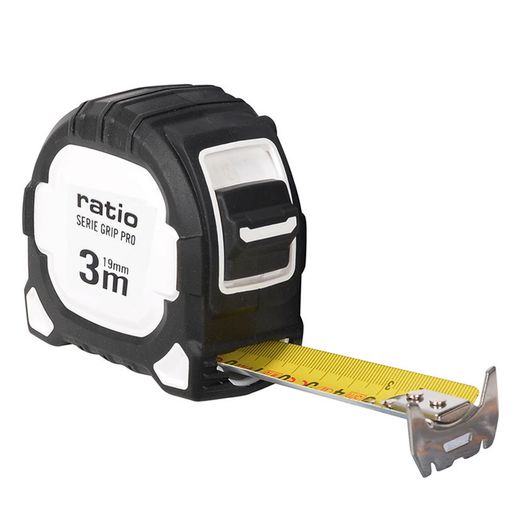 Flexometro Cinta 19/3 M. Mag.Grip Pro