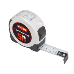 Flexometro Cinta 19/5Mts.Top View Ratio